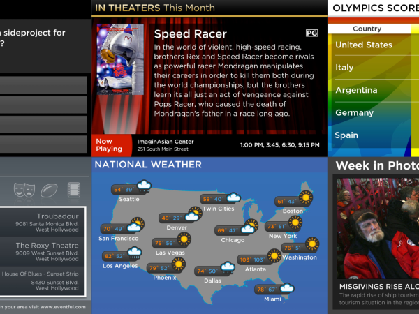 RippleTV: Featured content